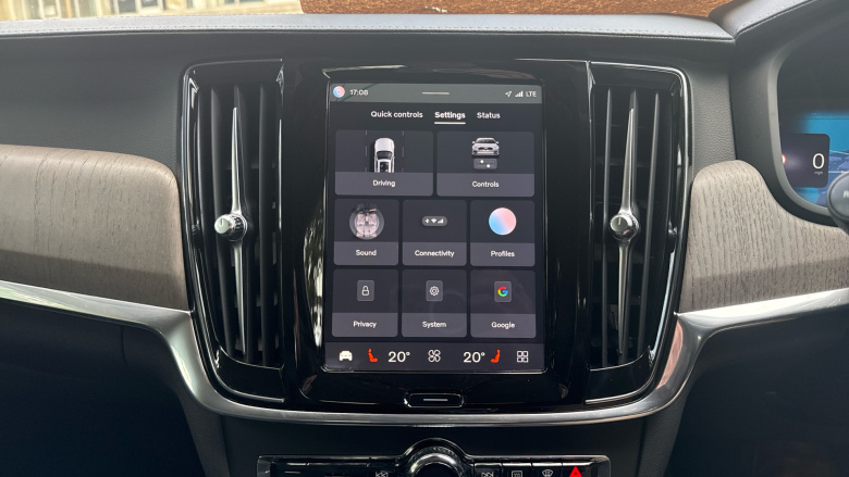 Volvo S90 2.0 T8 Recharge PHEV Inscription 4dr AWD Auto Saloon